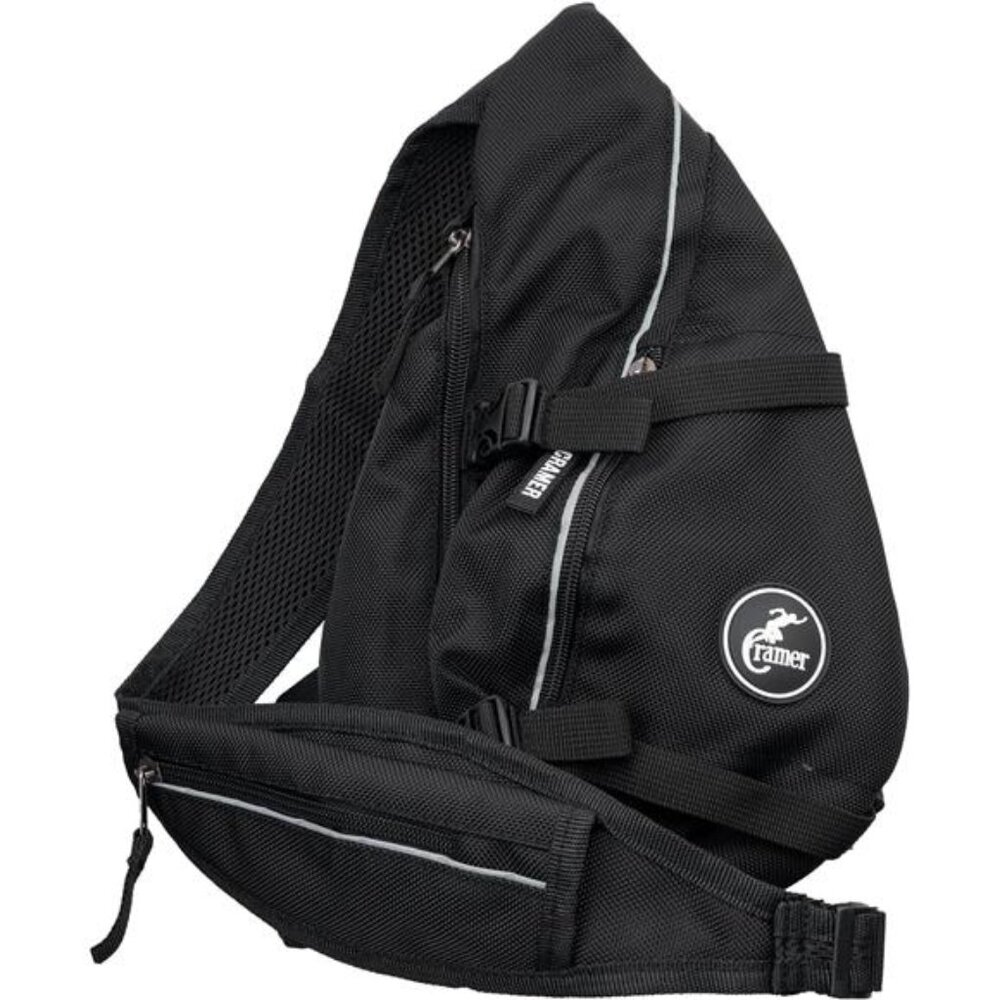 Athletic Trainer Messenger Bag Durable Sling Training Kit Tape Scissors Supplies